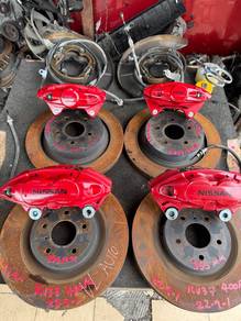 No 22-9-1 Skyline RV37 400R Akebono Discbrake Jpn