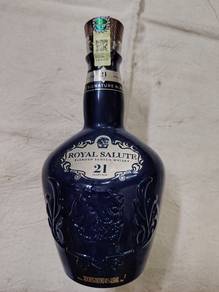 old bottle 21 years old