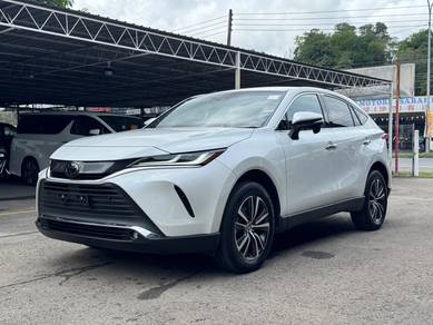 Toyota Harrier G in Kota Kinabalu, SBH