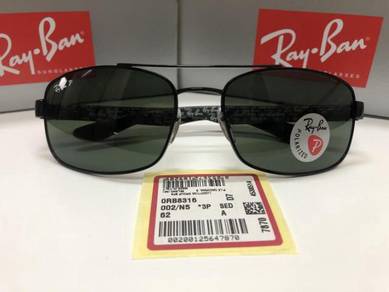 Ray Ban Original Rayban Carbon Fibre RB8316 002/N5
