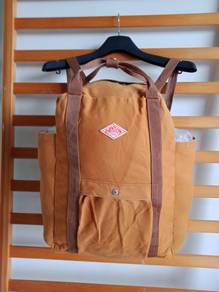 Danton France duck canvas hiking backpack levis