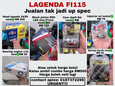 part lagenda 115fi spec 57mm