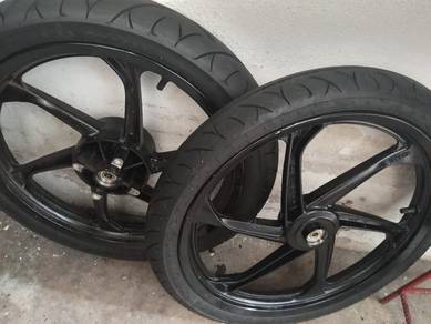 Sport rim original LC 135 v8