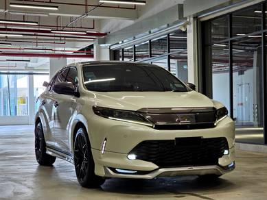 Toyota Harrier PROGRESS in Seremban 2, NSN