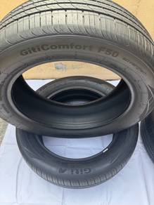 New tyre