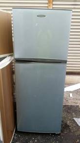 Toshiba Peti Sejuk Blue Fridge Ais Refrigerator