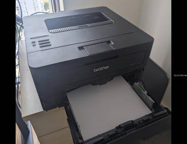 Brother HL-L2460DN A4 Monochrome Laser Printer