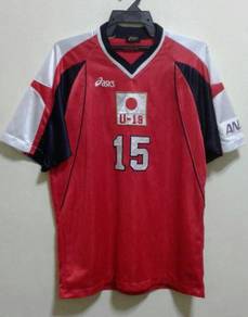 Rare jersey asics 90s JAPAN U19 NO 15