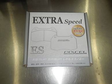 Dixcel Type ES 0～600℃ Rear Brake Pad Vellfire