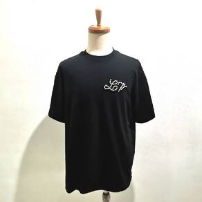 Louis Vuitton T-Shirt Black with Pearl Detailing