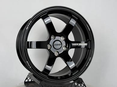 NEW 18 OD Forged TE37 Rim Civic Type R FL5 FK8