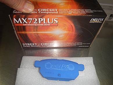 Endless MX72+ Rear Brake Pad ZC33S Swift Sport