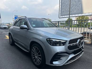 Mercedes Benz GLE450 Coupe 450 4MATIC AMG LINE in Petaling Jaya, SGR