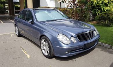 Mercedes Benz E200 200 K ELEGANCE (CKD) in Kota Kinabalu, SBH