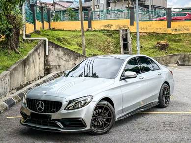 Mercedes Benz C200 AMG 200 AMG LINE (CKD) in Desa Petaling, KUL