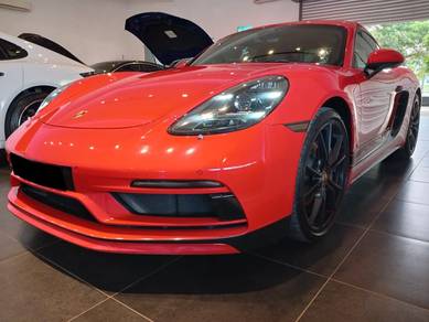 Porsche Cayman 718 in Klang, SGR