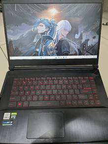 RTX 3050 msi gf63 thin 