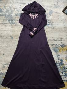 Hoodie Dress untuk dilepaskan