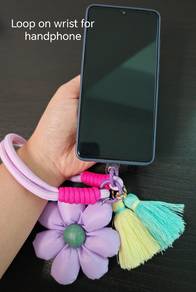 Phone lanyard wrist strap/anti drop/charm/pendant
