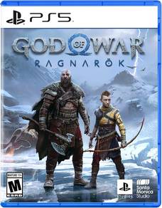 God Of War Ragnarok Disc PS5