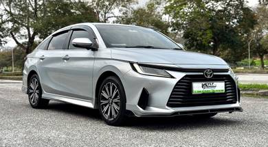 Toyota Vios G in Bukit Jalil, KUL