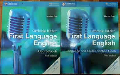 Cambridge IGCSE First Language English Coursebook
