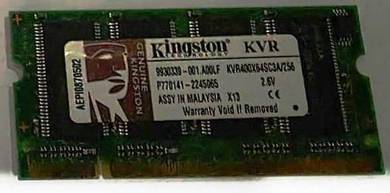 Kingston 256MB DDR-400MHz PC3200