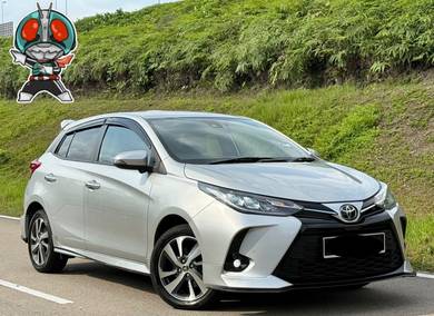 Toyota Yaris G in Bukit Jalil, KUL