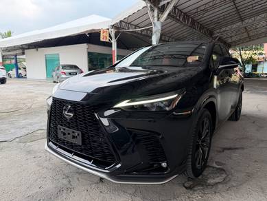 Lexus NX 350 F SPORT in Puchong, SGR
