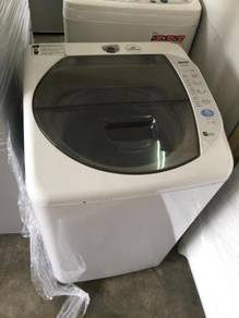 Mesin Basuh Washing Machine Sanyo 6kg Automatic