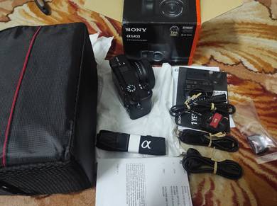 Sony a6400 + lens kit