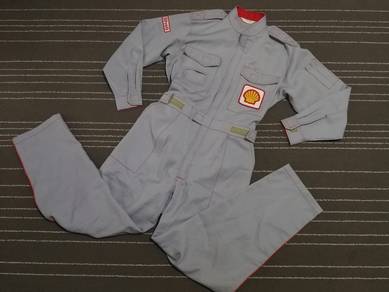 Vintage Shell COVERALL S code 7291