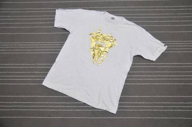 CROOKS AND CASTLES WHITE TEE saiz XL