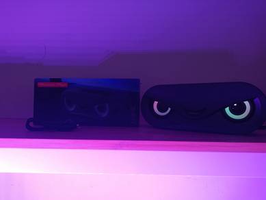  Speaker Bluetooth Claison M6 RGB Bass, C
