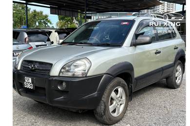 2005 Hyundai Tucson 2WD