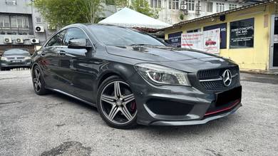 Mercedes Benz CLA250 250 (CBU) in Ampang, KUL