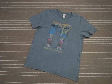 Mtv x junkfood tee saiz xl