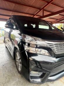 Toyota Vellfire Z PLATINUM SELECTION in Masjid Tanah, MLK