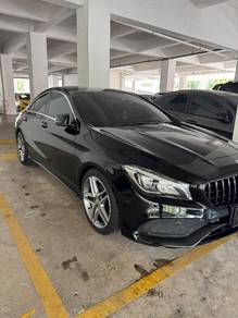 Mercedes Benz CLA180 180 AMG in City Centre, KUL
