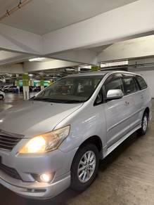 Toyota Innova G in Sungai Petani, KDH