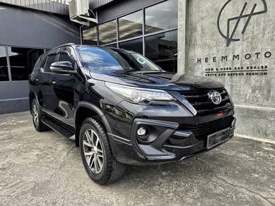2018 Toyota Fortuner SRZ