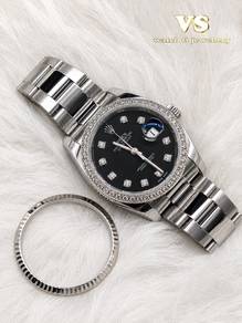 Rolex Datejust 116234/36mm Diamonds 💎 (2010 YEAR)