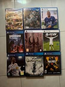 Cd ps4 & ps5 used