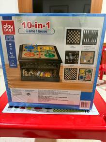Toys R Us play pop 10 in 1 Game House