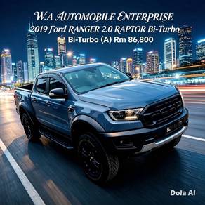 Ford Ranger RAPTOR Bi-Turbo in Selayang, SGR