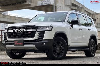 Toyota Land Cruiser LC300 GR Bodykit Body kit