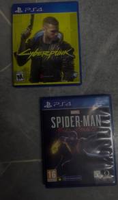 Ps4/Ps5 Cd Game (2 item)
