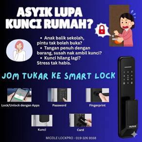 "Never Carry Keys Again: Vlock T7B One-Touch Smart