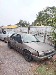 Proton Saga in Alor Gajah, MLK