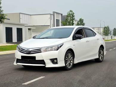 2014 Toyota Altis ALTIS G